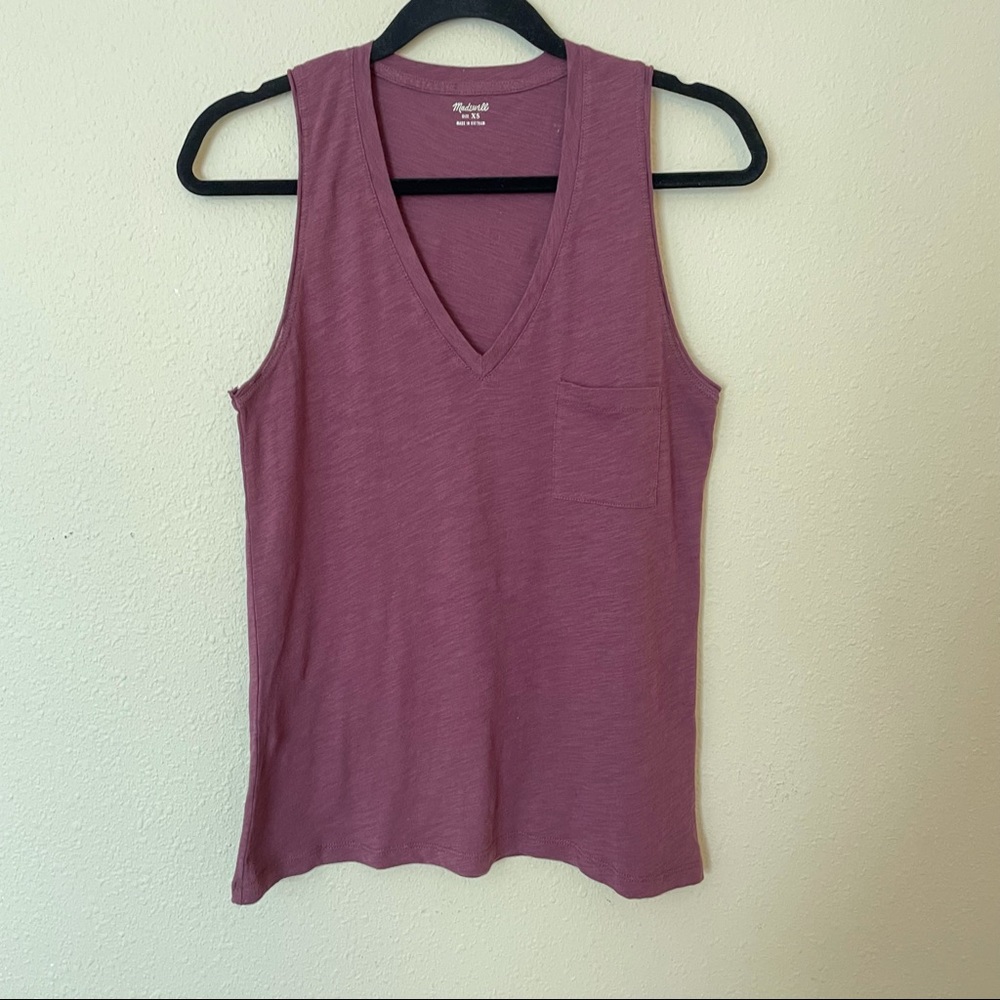 Madewell Basic Tank